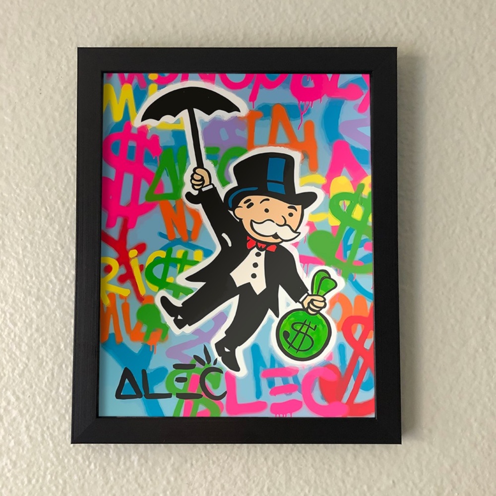 Alec Monopoly Wall Art
